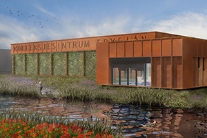 Bouw gestart van duurzaamste museumdepot in Nederland